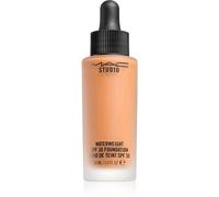 Mac Cosmetics Studio Waterweight Spf 30 Foundation Fond De Teint Léger Hydratant Spf 30 Teinte Nc 50 30 Ml