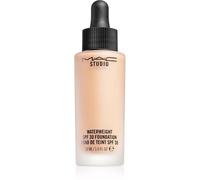 Mac Cosmetics Studio Waterweight Spf 30 Foundation Fond De Teint Léger Hydratant Spf 30 Teinte Nw 15 30 Ml