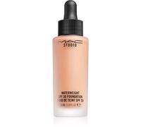 Mac Cosmetics Studio Waterweight Spf 30 Foundation Fond De Teint Léger Hydratant Spf 30 Teinte Nw 30 30 Ml