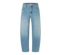 MAC - Danni Barrel Jeans - Femme - Jeans - Bleu - Taille: 46 FR