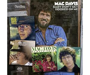 Mac Davis • Baby Don’t Get Hooked on Me, Stop and Smell the Roses, All the Love in the World, Burnin’ Thing, Thunder in the Afternoon - SACD Hybrid Multi-Channel