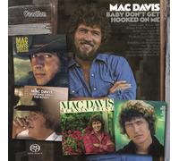 Mac Davis – Baby Don't Get Hooked on Me / Stop & Smell the Roses – CD