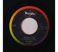 MAC DAVIS - honey love / hey monkey 45 rpm single