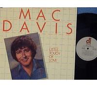 MAC DAVIS - little touch of love LP