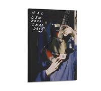 Mac Demarco Couverture de l'album signée Limited - Couverture d'album de musique - Affiche de musique pop hip hop rap - Impression sur toile - Décoration murale pour fille et garçon - 20 x 30 cm