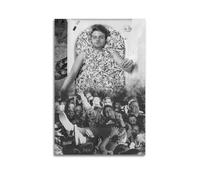 Mac Demarco Crowd Cigs Couverture de l'album signée Limited, couverture d'album de musique, pop hip-hop, rap chanteur, vedette, décoration murale pour fille et garçon, adolescent - 20 x 30 cm