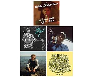 Mac Demarco - Mac Demarco: Complete Studio Album Discography 12", 33rpm Vinyl Record Collection (Rock And Roll Night Club / 2 / Salad Days / Another One / This Old Dog) - Includes Digital Album Download Cards!