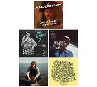 Mac Demarco - Mac Demarco: Complete Studio Album Discography 33rpm Record Collection (Rock And Roll Night Club / 2 / Salad Days / Another One / This Old Dog) - Includes Digital Album Download Cards!