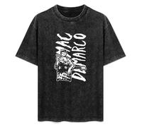 Mac Demarco Man Guitar Unisex T-Shirt Black Mens Top Tee M