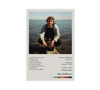 Mac DeMarco Poster de musique Another One Album Cover Posterroom - Décoration esthétique - Album de musique - Art mural sur toile - Décoration murale pour salon, chambre à coucher
