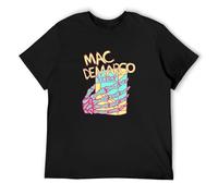 Mac Demarco Viceroy Men's T-Shirt Black Unisex Mens Tees XL