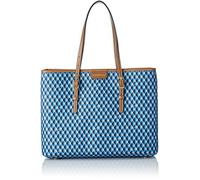 Mac Douglas - Everton Paloma - Sacs portés épaule - Femme - Bleu (Diamant Bleu Marron) - Taille: M /15x26x35 cm (W x H x L)