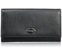MAC DOUGLAS Gondole Buni Portefeuille Femme, Noir (Noir), 2.50x13x20 cm (W x H x L)