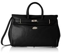 MAC DOUGLAS Pyla Buni S Sac porte main Femme Noir (Noir) , Noir (Noir) , 17.5x26x40.5 cm (W x H x L)
