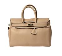 Mac Douglas Romy Pyla2 - Sac à main en cuir Beige PYLA2-ROMY-XS-VG72