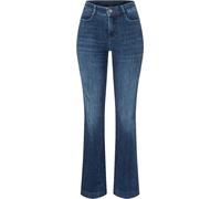 Mac Dream Boot Jean coupe slim pour femme, bleu foncé, 42