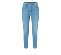 MAC Dream Chic Pantalon 3/4 coupe droite pour femme, bleu, 40W / 27L