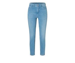 MAC Dream Chic Pantalon 3/4 coupe droite pour femme, bleu, 40W / 27L