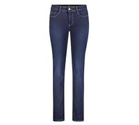MAC Dream, Jean Straight (Coupe Droite, Jambe Droite) Femme, Blau (Dark Washed D826), W40/L30