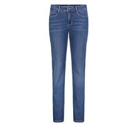 MAC Dream Jean Straight (Coupe, Jambe Droite), Blau (Blau D569), 40 W/32 L Femme