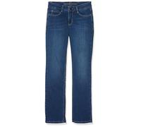 MAC Dream Jean Straight (Coupe, Jambe Droite), Blau (Blau D569), 42 W/30 L Femme