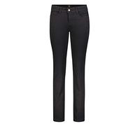 Mac Dream, Jeans Droit Femme, Noir (black Black D999), W42/L32 (Taille fabricant: W42/L32)