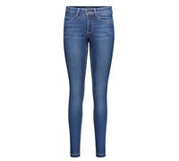 Mac Dream Skinny Jean Coupe Droite pour Femme, Mid Blue Authentic Wash, 34W x 28L