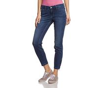 Mac - Dream Summer - Pantalon Femme - Bleu (Dark Used D853) - W40/L27 (Taille Fabricant: 40/27)