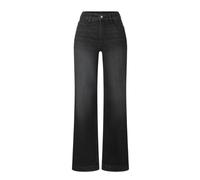 MAC - Dream Wide Authentic - Femme - Jeans - Noir - Taille: 38 FR