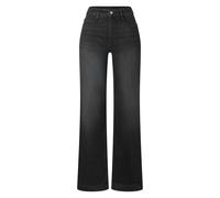 MAC - Dream Wide Authentic Mega Flex Jeans - Femme - Jeans - Gris - Taille: 44 FR