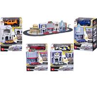 Mac Due Burago City Échelle 1:43 Personnages À Choix