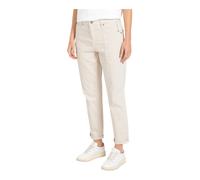 Mac, Femme, Jeans, Beige, Taille: 46 FR Jean droit blanc antique Iowa