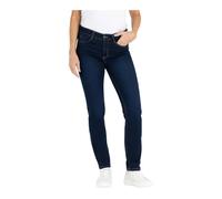 Mac, Femme, Jeans, Bleu, Taille: 38 FR Jean Lavé Foncé Coupe Droite