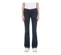 Mac, Femme, Jeans, Bleu, Taille: 44 FR Jean Bootcut Délavage Bleu Nuit