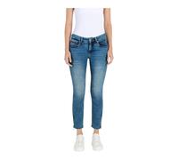 Mac, Femme, Jeans, Bleu, Taille: 44 FR Jeans Slim Indigo Authentiques - Nouveau Lavage de Base