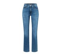 Mac, Femme, Jeans, Bleu, Taille: 46 FR Boot Fringe Jeans Medium Blue