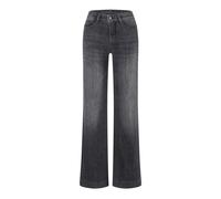 Mac, Femme, Jeans, Gris, Taille: 46 FR Natty Anthracite Dream Wide