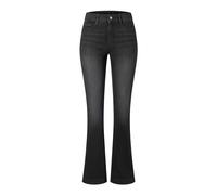 Mac, Femme, Jeans, Noir, Taille: 38 FR Jean Bootcut Denim Noir Lavé