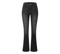 Mac, Femme, Jeans, Noir, Taille: 46 FR Jean Bootcut Authentic Mega Flex