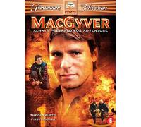 Mac Gyver : L'integrale saison 1 - Coffret 6 DVD