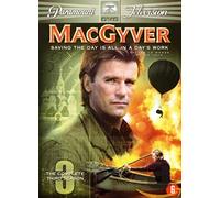 Mac Gyver : L'integrale saison 3 - Coffret 6 DVD