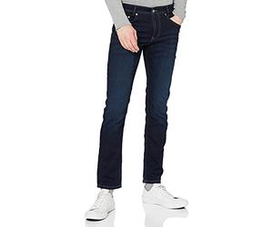 MAC Herren Straight Leg Jeanshose Jog'n Jeans, Blau (Dark Blue Authentik used H743), W36/L32 (Herstellergröße: 36/32)