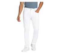Mac, Homme, Jeans, Blanc, Taille: W33 L32 Arne Pipe Light Weight Denim Jeans