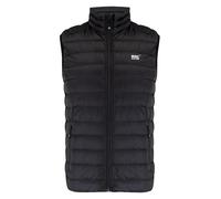 Mac in a Sac Alpine Gilet pliable en duvet pour homme - Imperméable, léger, extra chaud avec poches à fermeture éclair, 90% duvet, 10% plumes