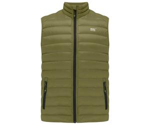 MAC IN A SAC - Alpine Men Khaki - L - Doudoune sans manches