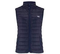 Mac in a Sac - Doudoune sans manches Alpine - en duvet - pour femme - bleu marine - XXL