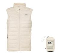 Mac in a Sac - Doudoune sans manches Alpine - en duvet - pour femme - ivoire - XS