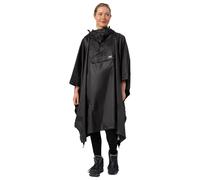 MAC IN A SAC - Mias Poncho Black - Poncho de pluie