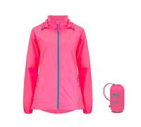 Mac in a Sac Origin II - Waterproof Packable Jacket, Veste Imperméable Homme, Neon Pink, XS