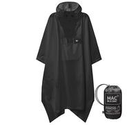 Mac in a Sac Poncho de pluie compact imperméable à capuche | Veste légère coupe-vent unisexe, compacte et pliable - idéale randonnée, festival, voyage et quotidien.